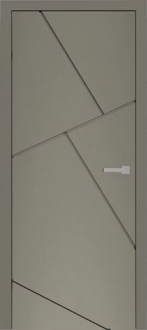 Межкомнатная дверь эмалированная Эмаль ПГ-26 Капучино